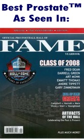 NFL 2008 Hall of Fame Magazine Cover